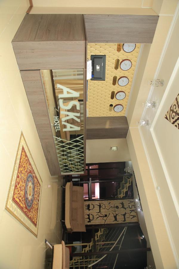 Aska Hotel Naryn Eksteriør bilde