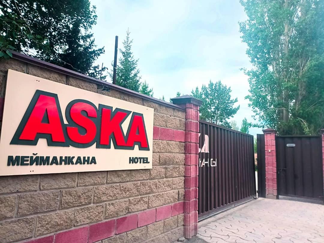 Aska Hotel Naryn Eksteriør bilde