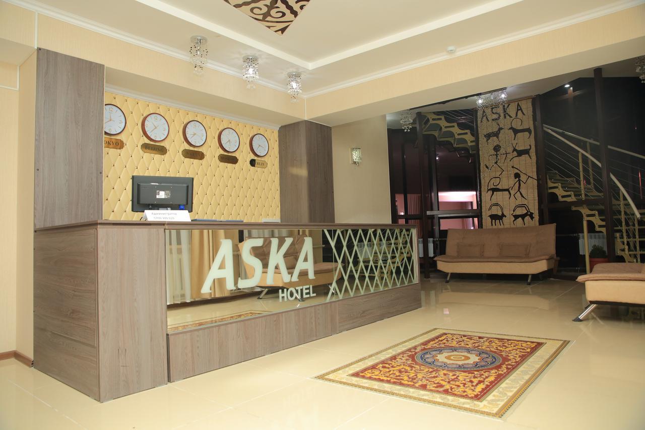 Aska Hotel Naryn Eksteriør bilde
