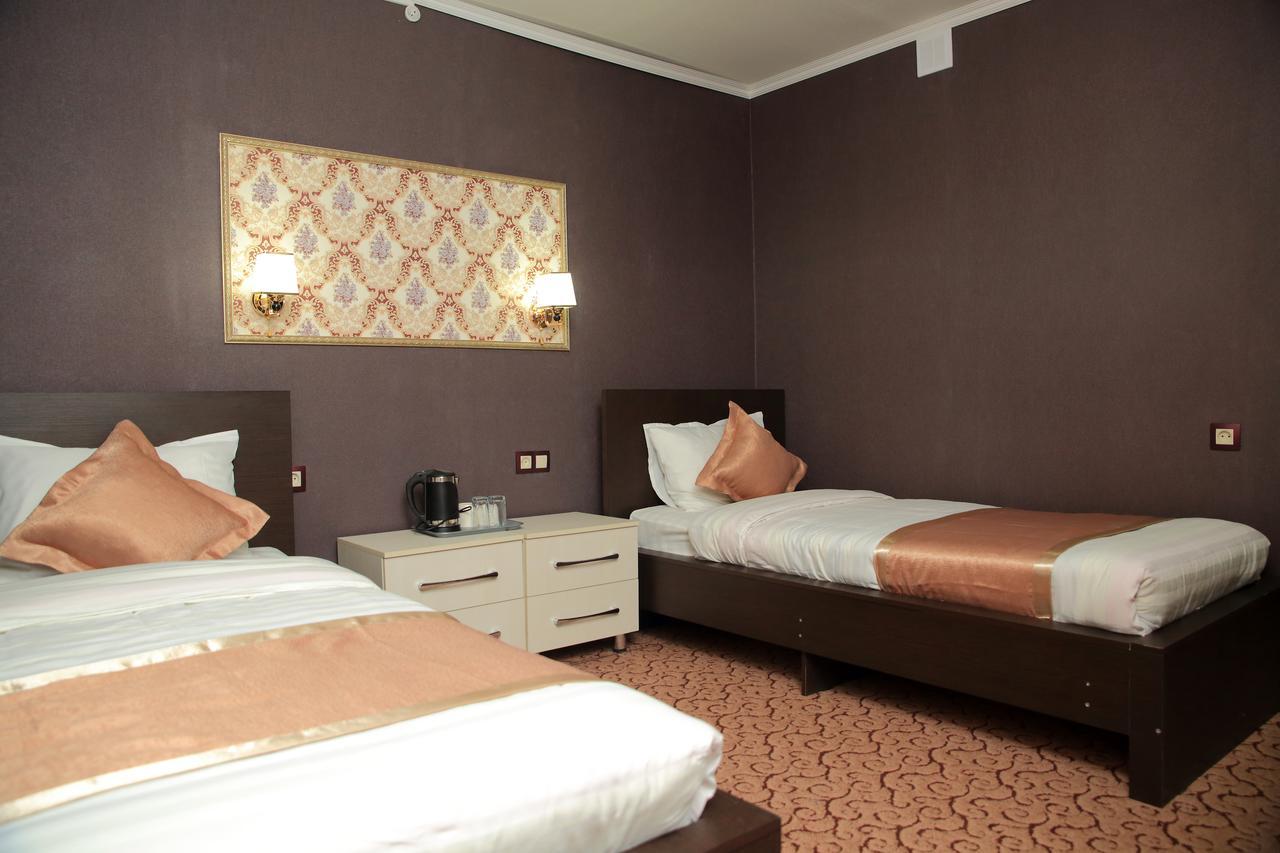 Aska Hotel Naryn Eksteriør bilde