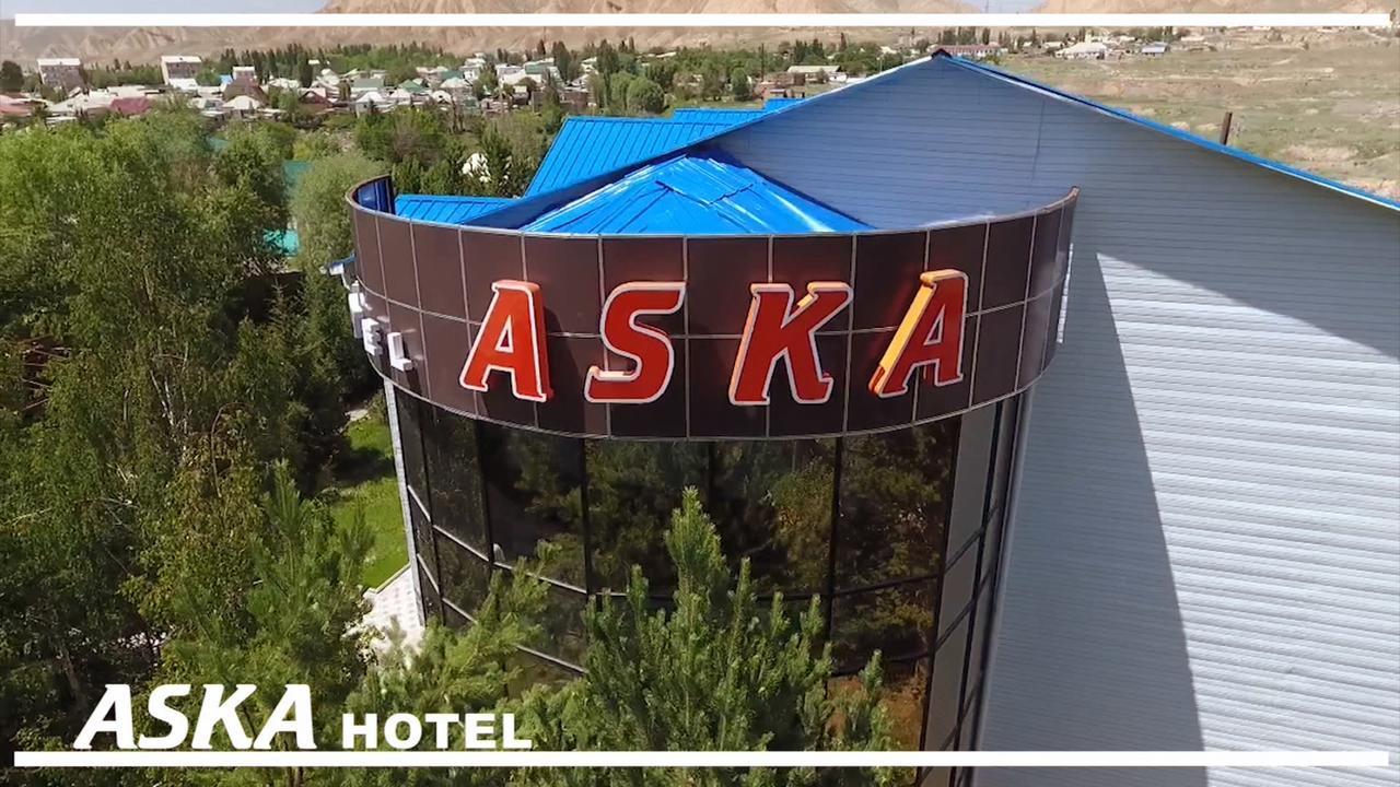 Aska Hotel Naryn Eksteriør bilde