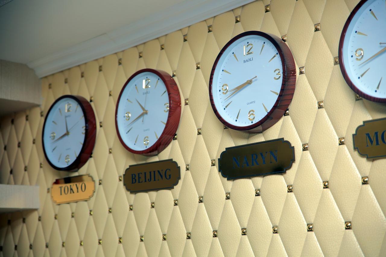 Aska Hotel Naryn Eksteriør bilde