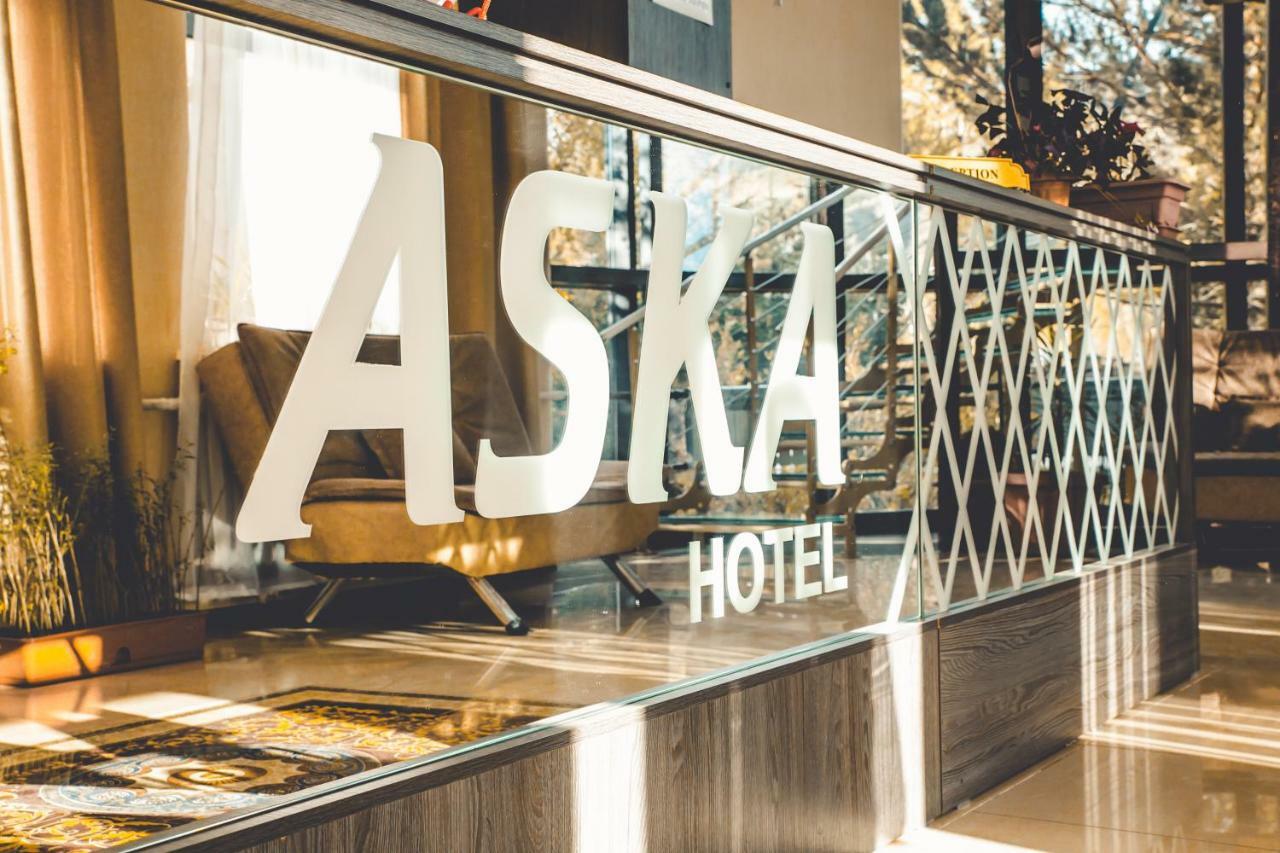Aska Hotel Naryn Eksteriør bilde